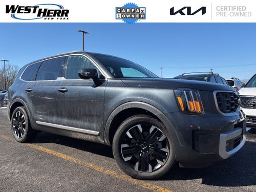 2024 Kia Telluride SX AWD Certified