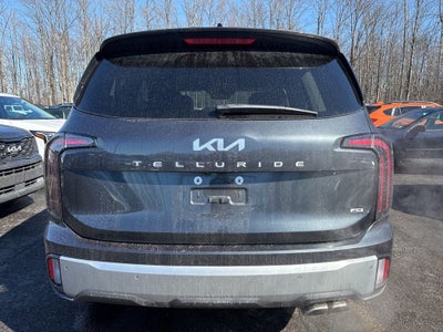 2024 Kia Telluride SX AWD Certified