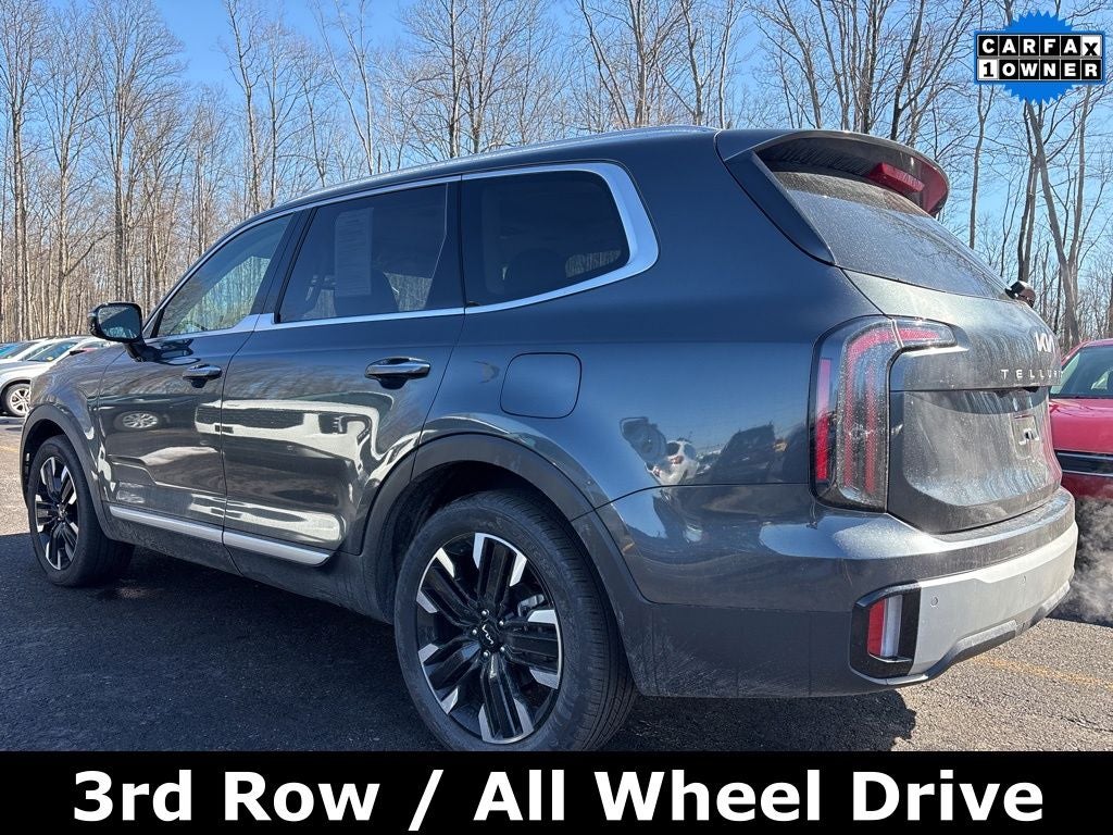 2024 Kia Telluride SX AWD Certified