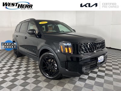 2025 Kia Telluride SX-Prestige X-Line AWD Certified