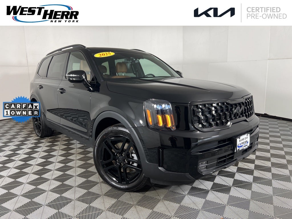 2025 Kia Telluride SX-Prestige X-Line AWD Certified
