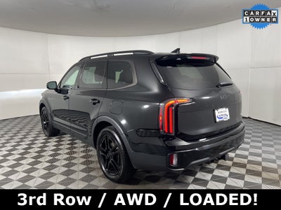 2025 Kia Telluride SX-Prestige X-Line AWD Certified