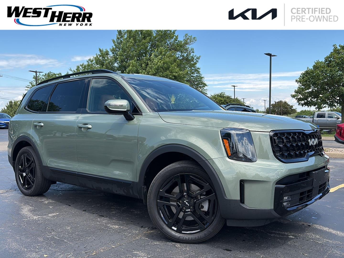 2024 Kia Telluride SX-Prestige X-Line