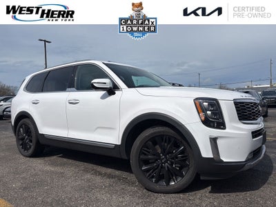 2021 Kia Telluride SX AWD Certified