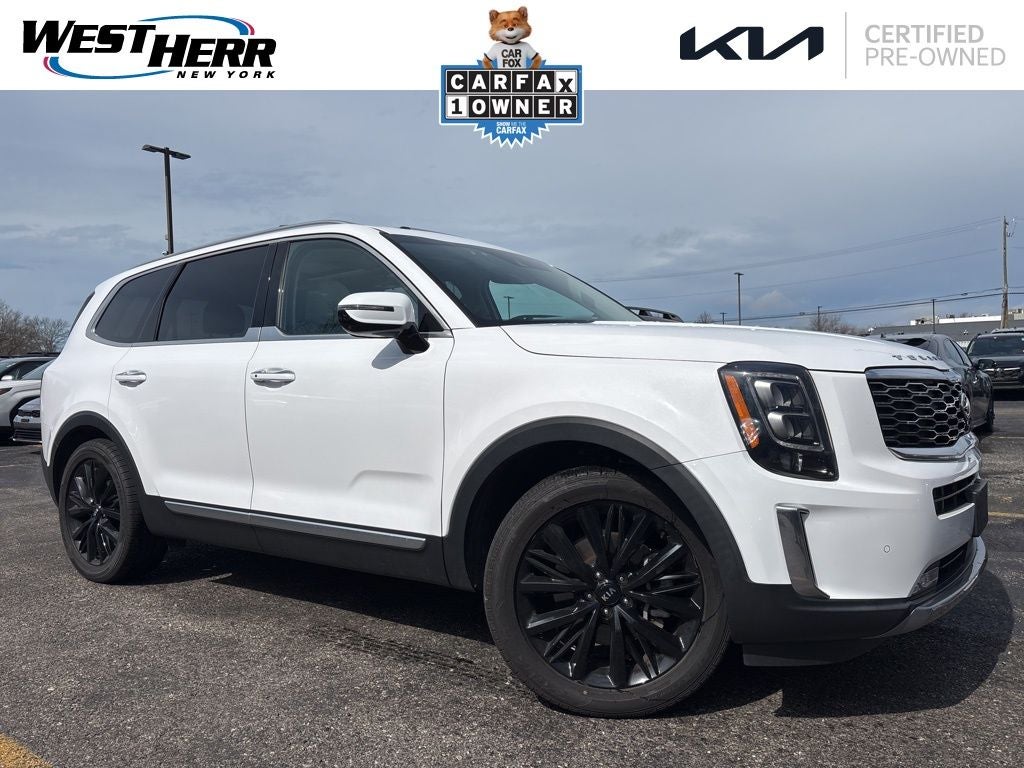 2021 Kia Telluride SX AWD Certified