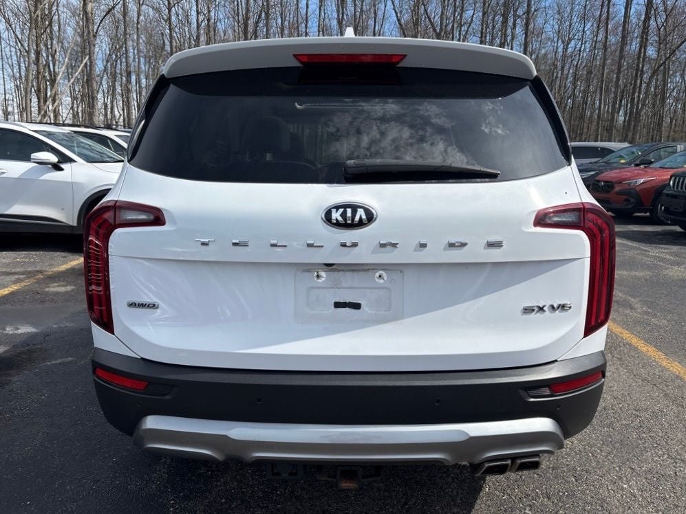 2021 Kia Telluride SX AWD Certified