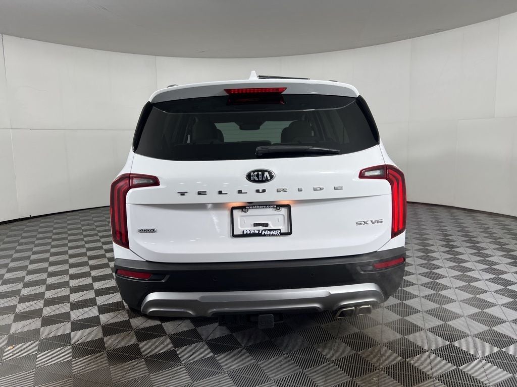 2021 Kia Telluride SX AWD Certified