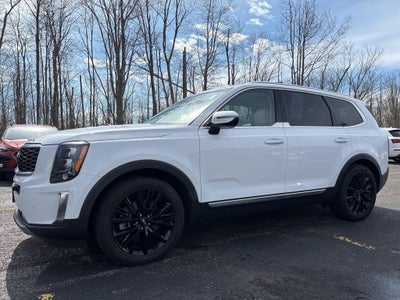 2021 Kia Telluride SX AWD Certified