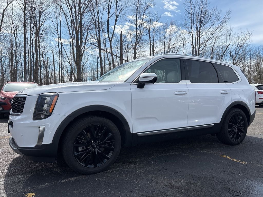 2021 Kia Telluride SX AWD Certified