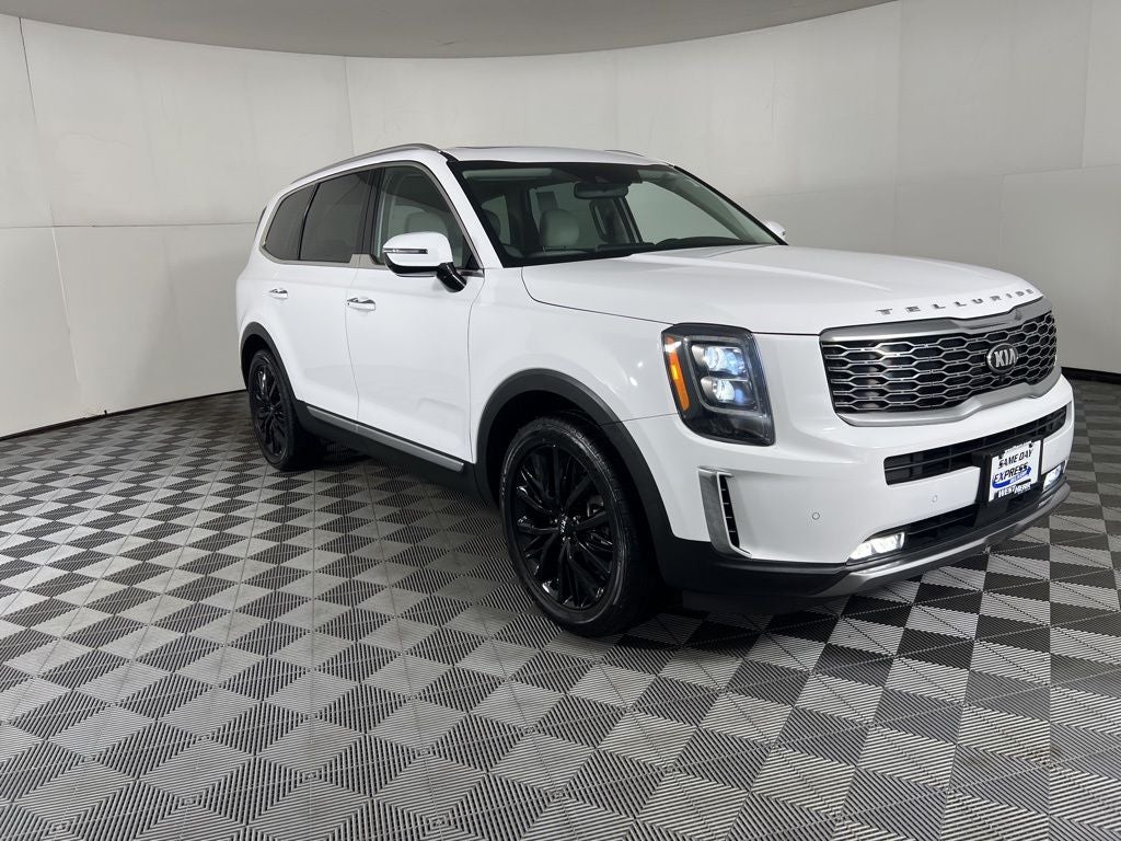 2021 Kia Telluride SX AWD Certified