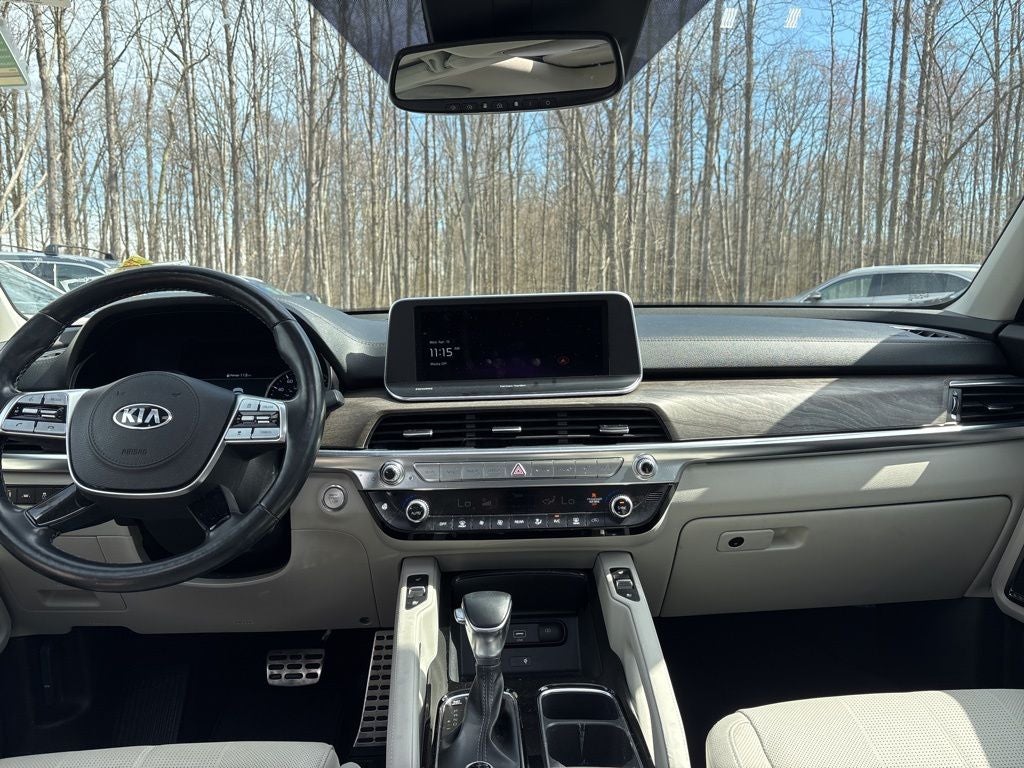 2021 Kia Telluride SX AWD Certified