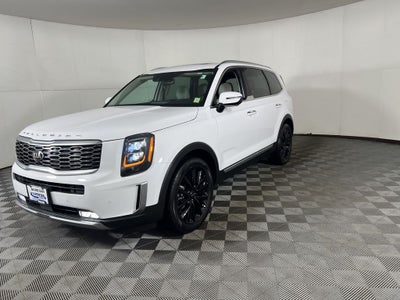 2021 Kia Telluride SX AWD Certified