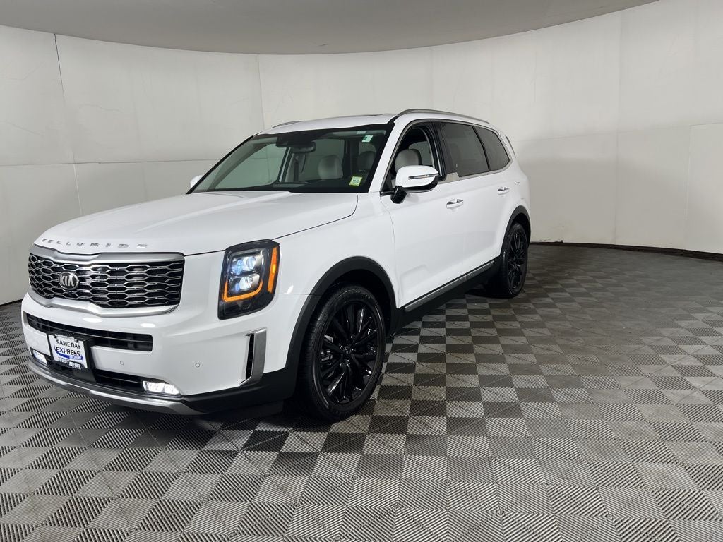 2021 Kia Telluride SX AWD Certified