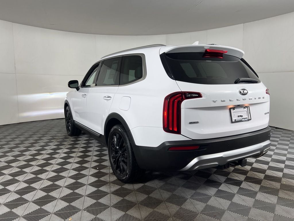 2021 Kia Telluride SX AWD Certified