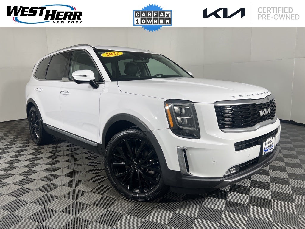 2022 Kia Telluride SX AWD Certified