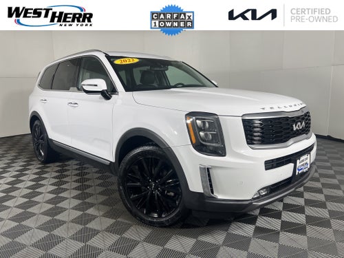 2022 Kia Telluride SX AWD Certified
