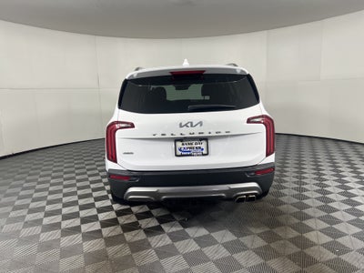 2022 Kia Telluride SX AWD Certified