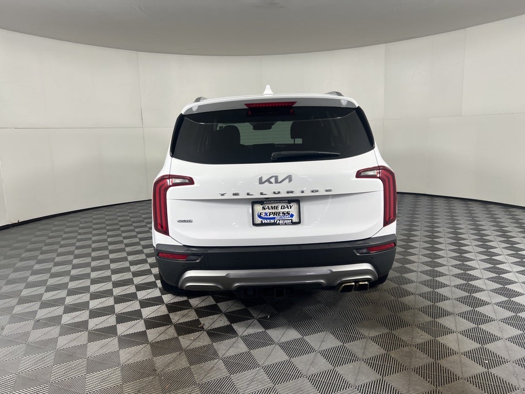 2022 Kia Telluride SX AWD Certified