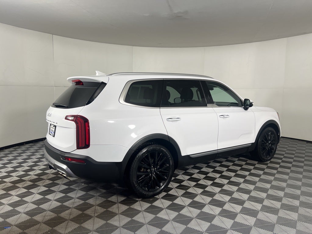 2022 Kia Telluride SX AWD Certified