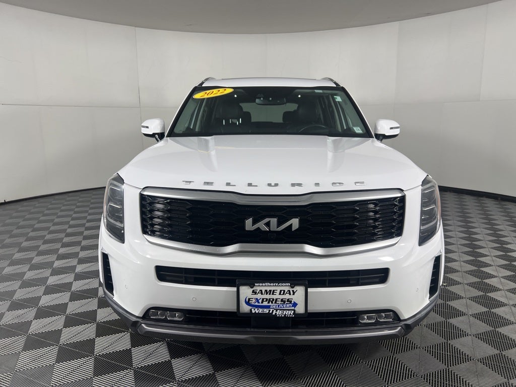 2022 Kia Telluride SX AWD Certified