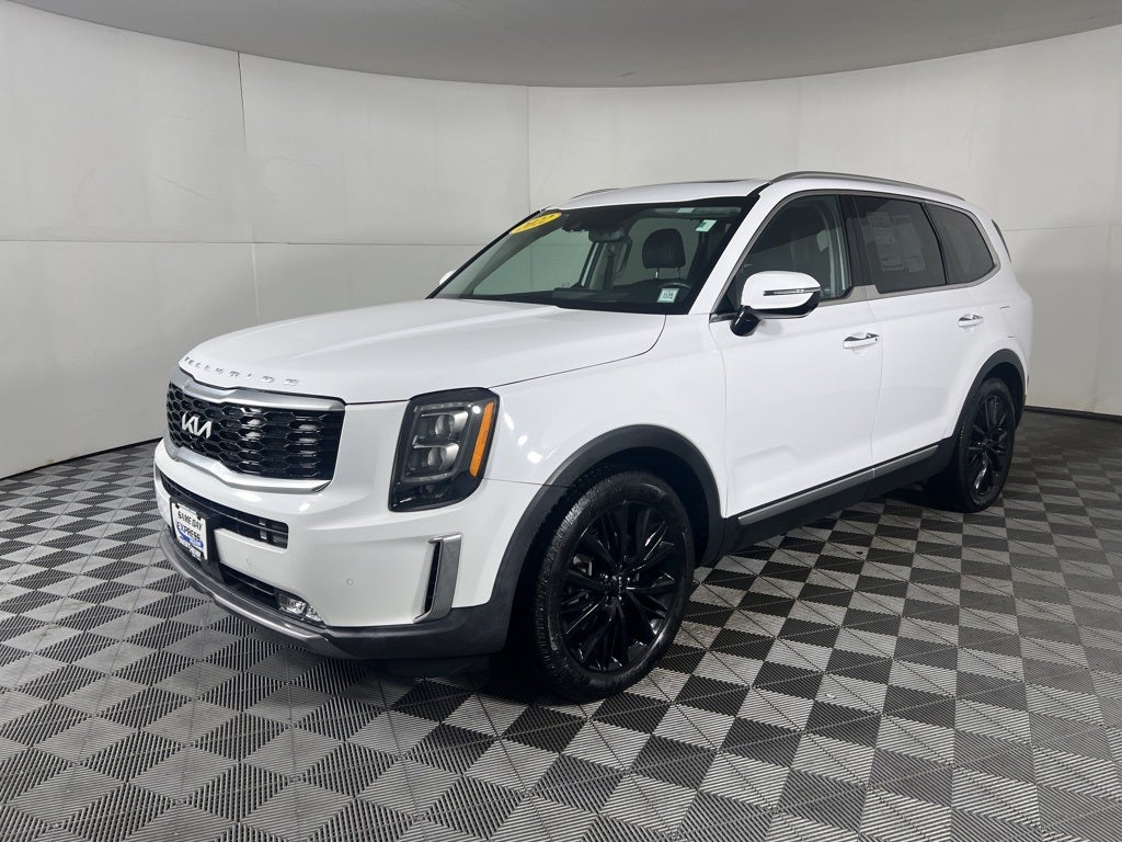 2022 Kia Telluride SX AWD Certified