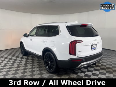 2022 Kia Telluride SX AWD Certified