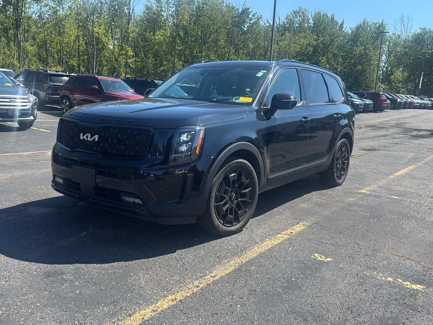 2022 Kia Telluride SX