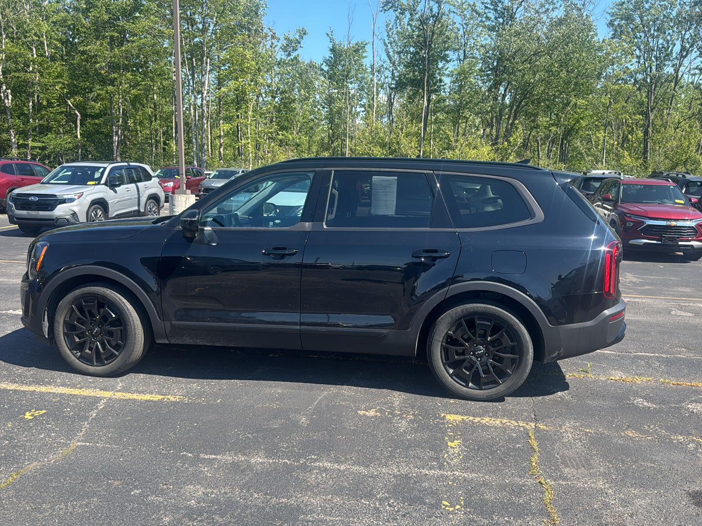 2022 Kia Telluride SX