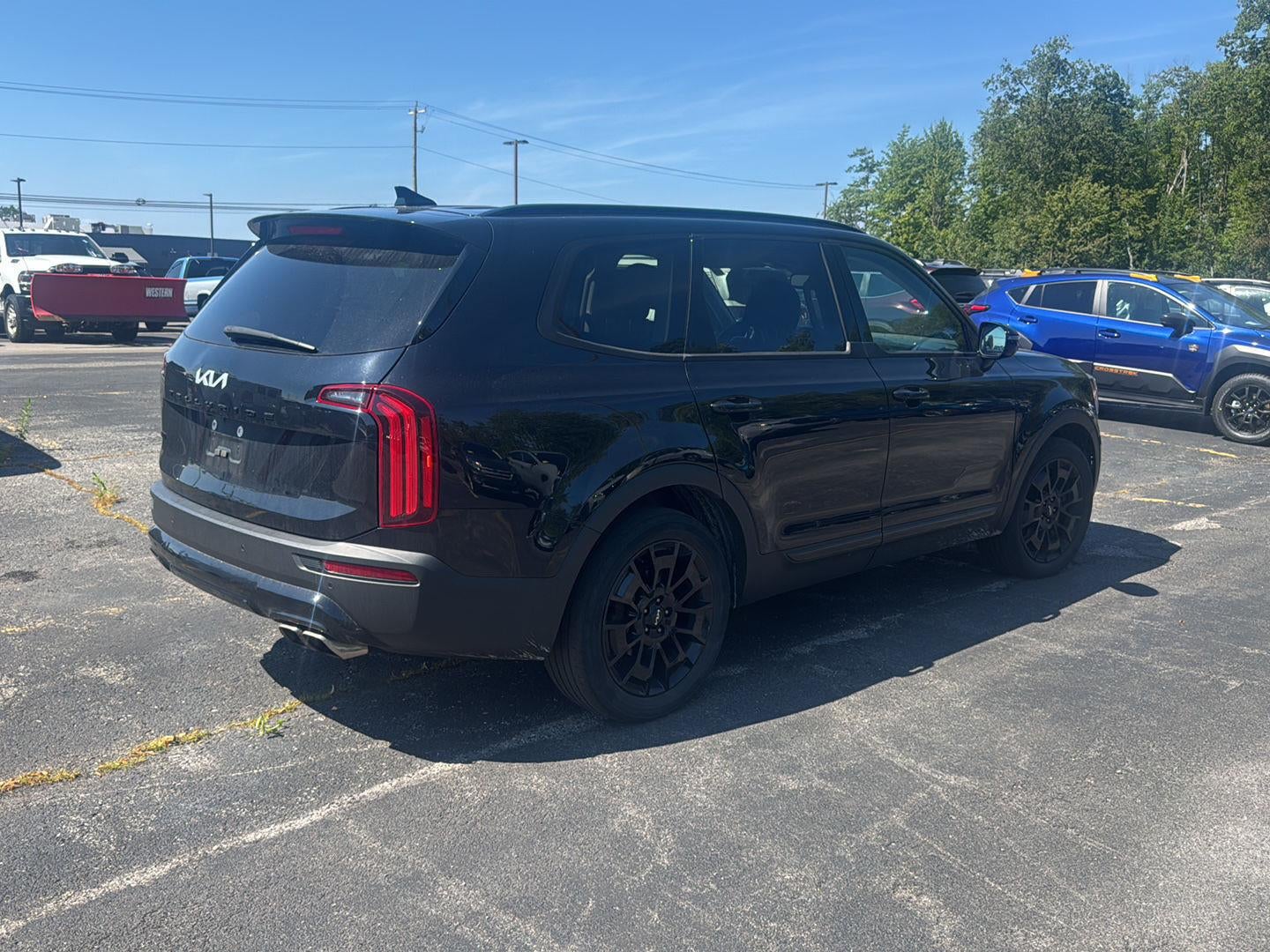 2022 Kia Telluride SX