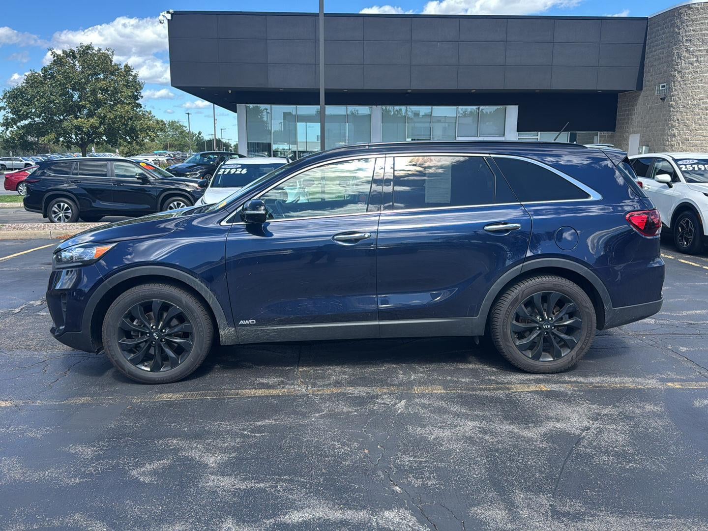 2019 Kia Sorento S V6