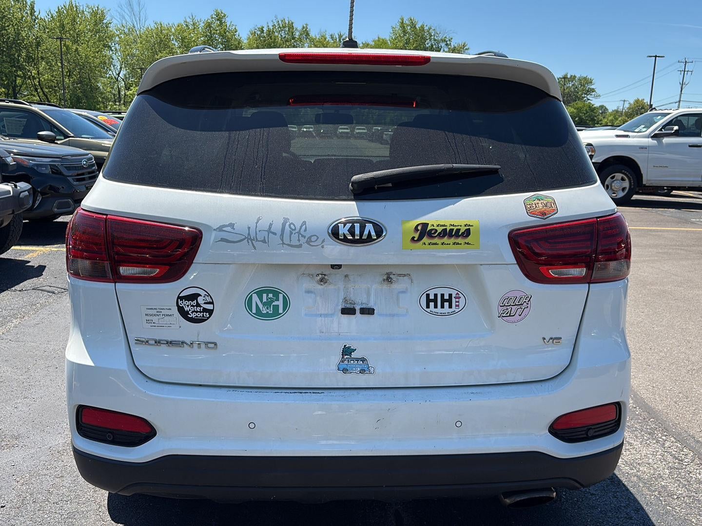 2019 Kia Sorento S V6
