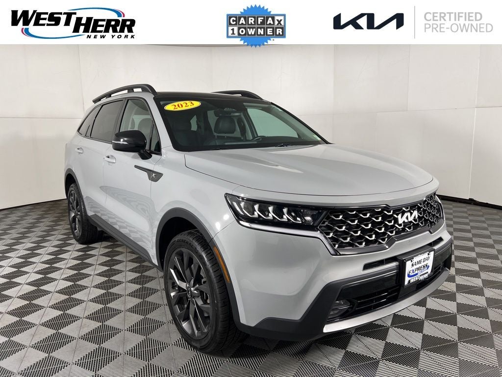 2023 Kia Sorento X-Line EX AWD Certified