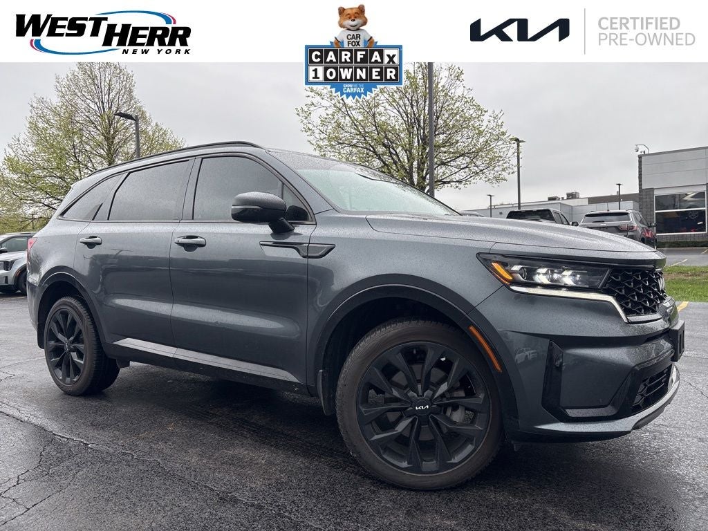 2022 Kia Sorento SX AWD Certified