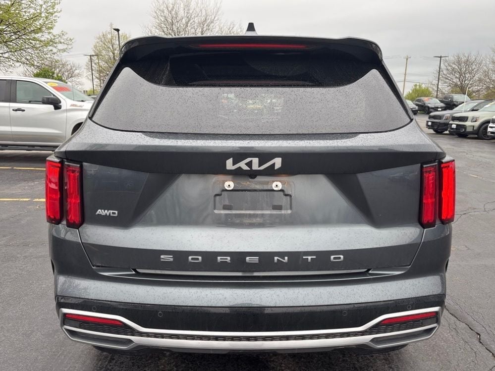 2022 Kia Sorento SX AWD Certified