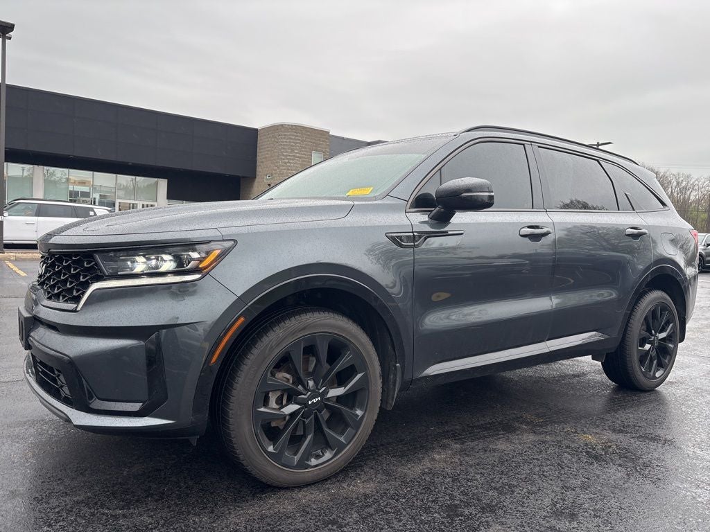 2022 Kia Sorento SX AWD Certified