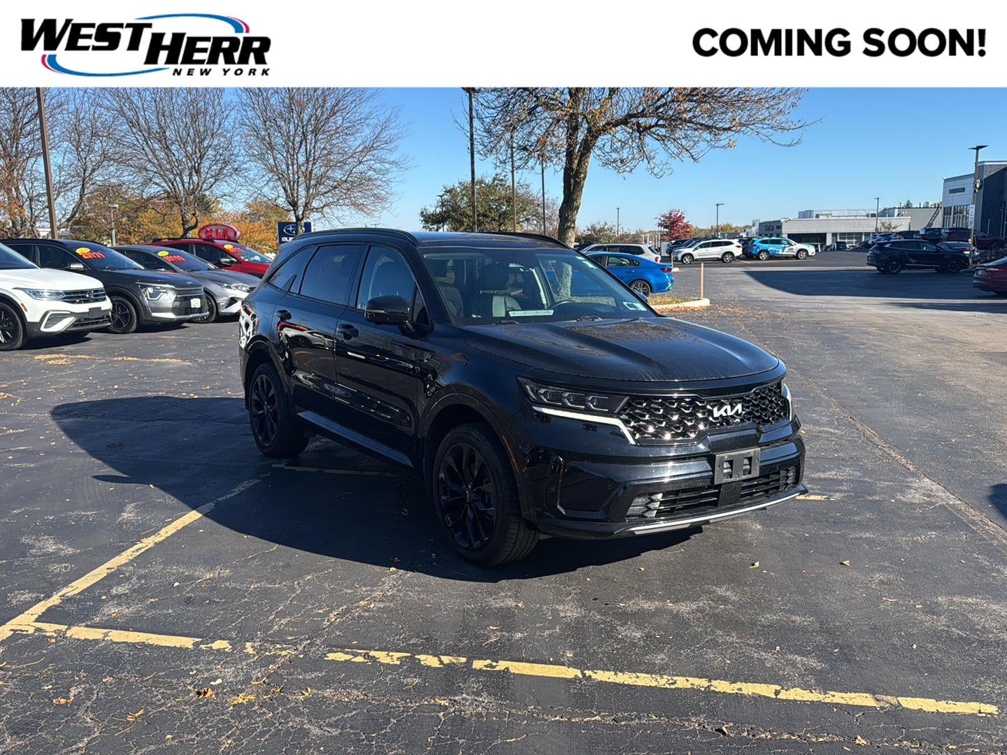 2022 Kia Sorento SX