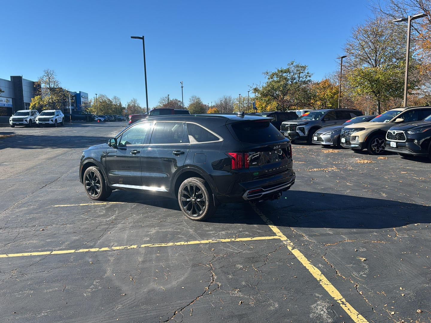 2022 Kia Sorento SX