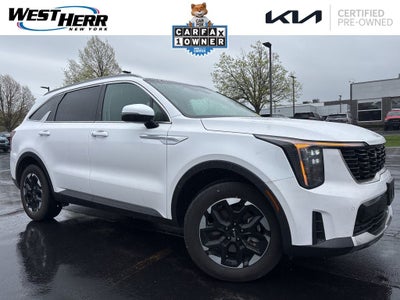 2024 Kia Sorento S AWD Certified