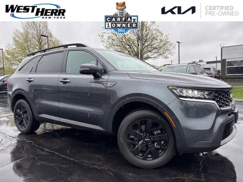 2023 Kia Sorento X-Line S AWD Certified