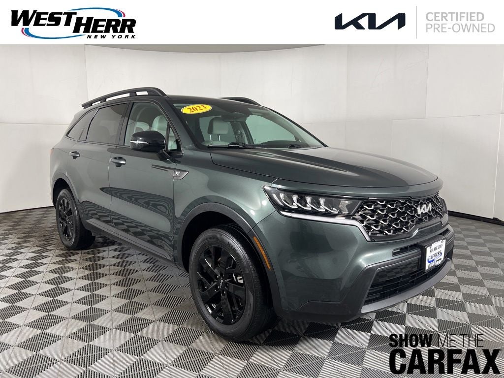 2023 Kia Sorento X-Line S AWD Certified