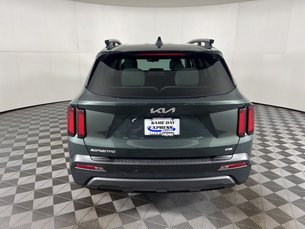 2023 Kia Sorento X-Line S AWD Certified