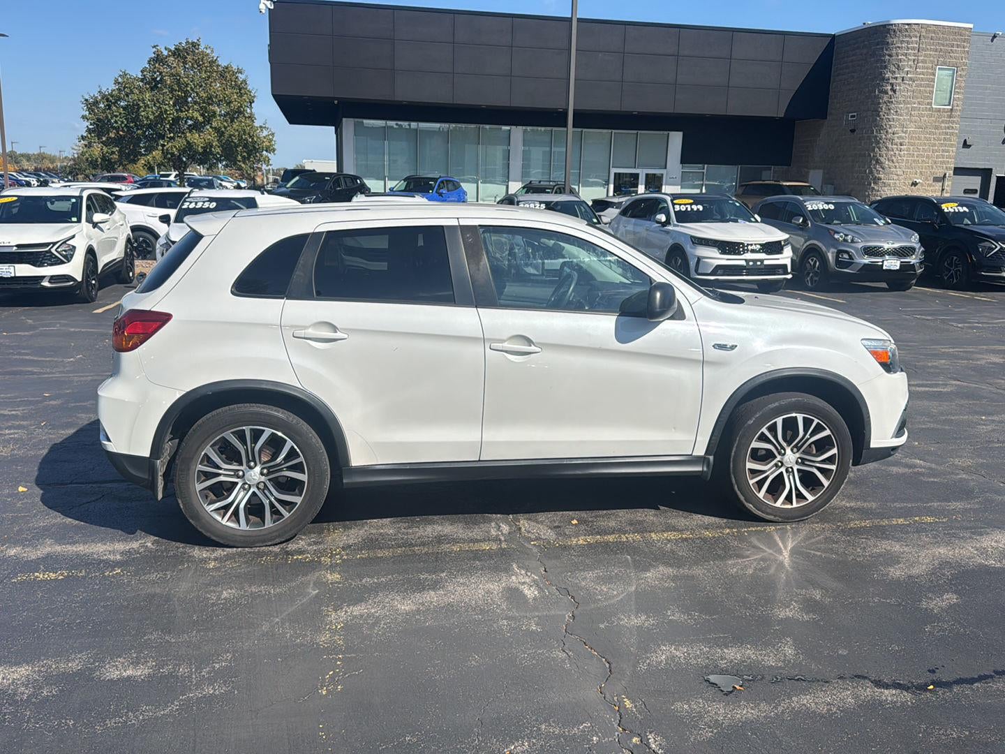 2018 Mitsubishi Outlander Sport LE 2.0