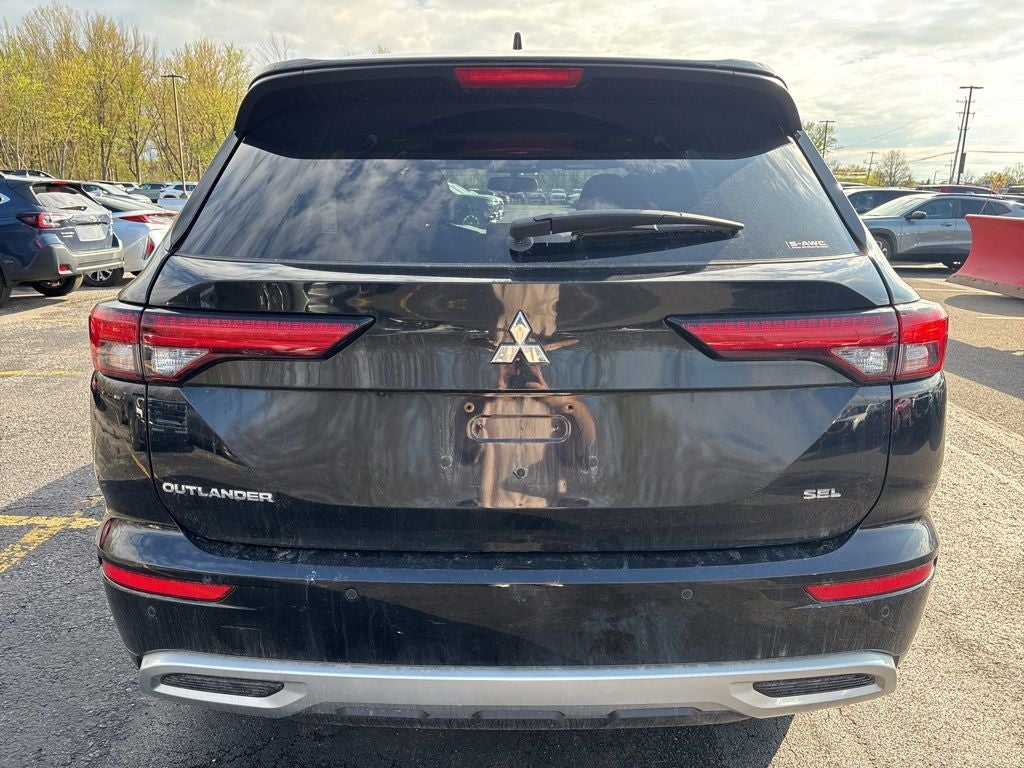 2022 Mitsubishi Outlander SEL 4WD