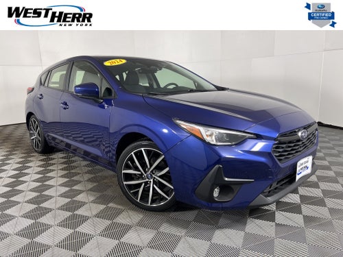 2024 Subaru Impreza Sport