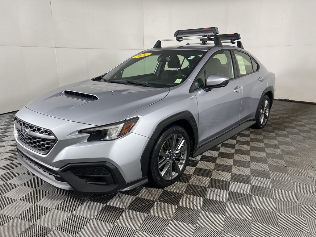 2022 Subaru WRX Manual