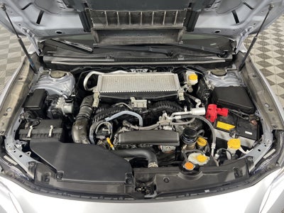 2022 Subaru WRX Manual