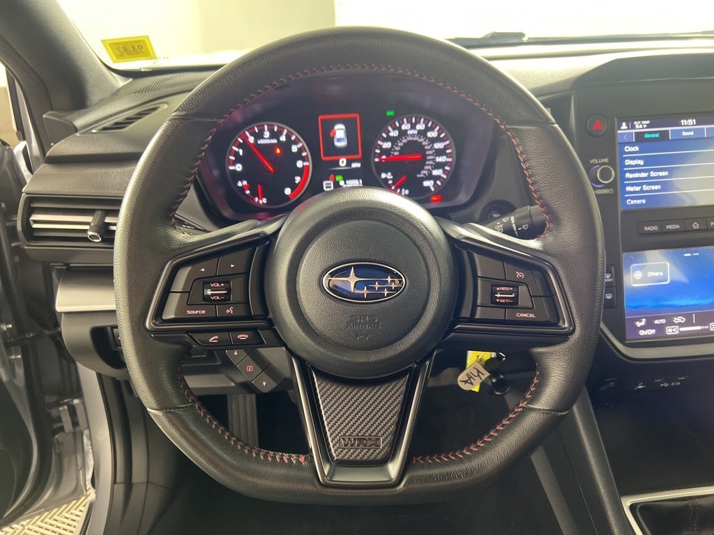 2022 Subaru WRX Manual