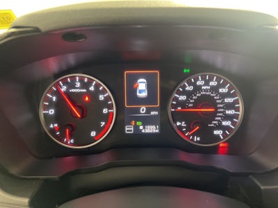 2022 Subaru WRX Manual