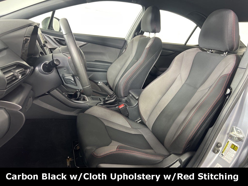 2022 Subaru WRX Manual