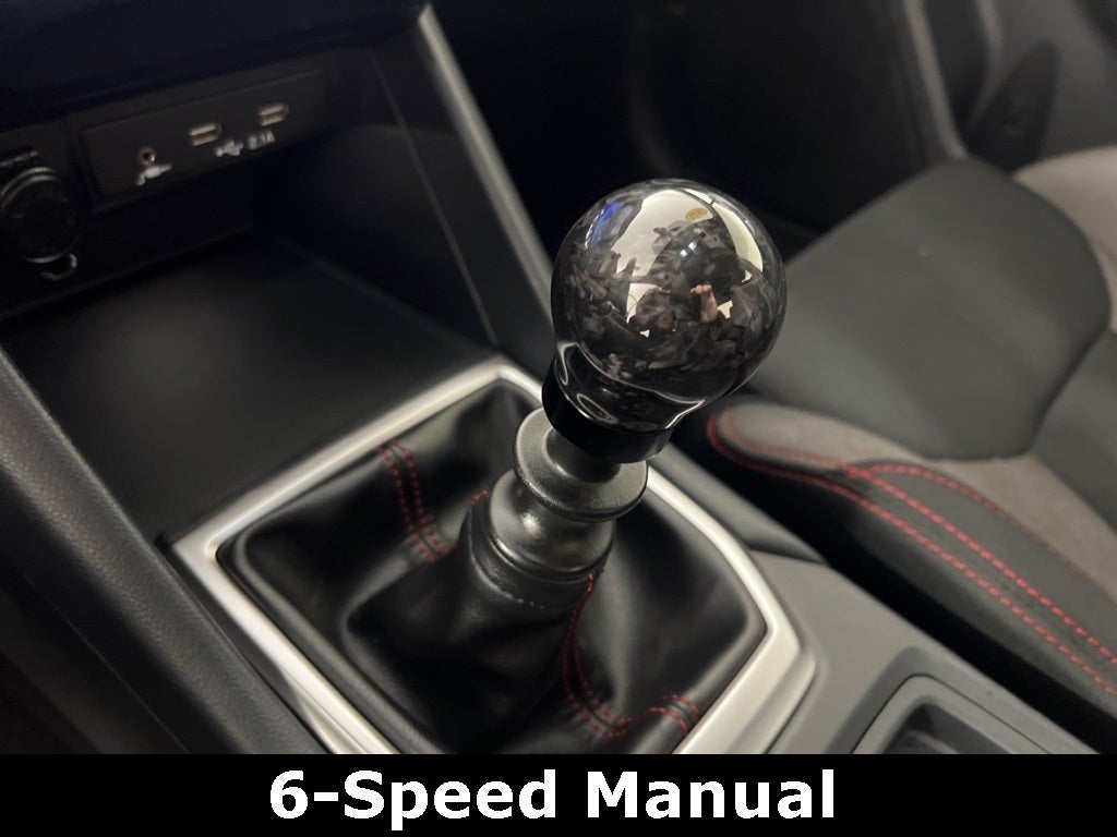 2022 Subaru WRX Manual